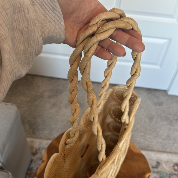 Madewell straw tote bag - Picture 6 of 6